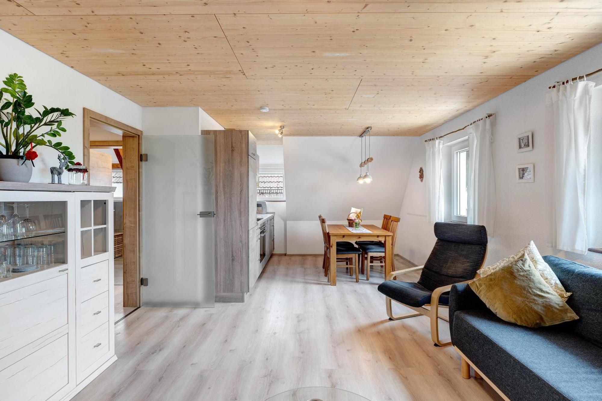 Ferienhaus Schwarzwaldheimat Buehl  Luaran gambar