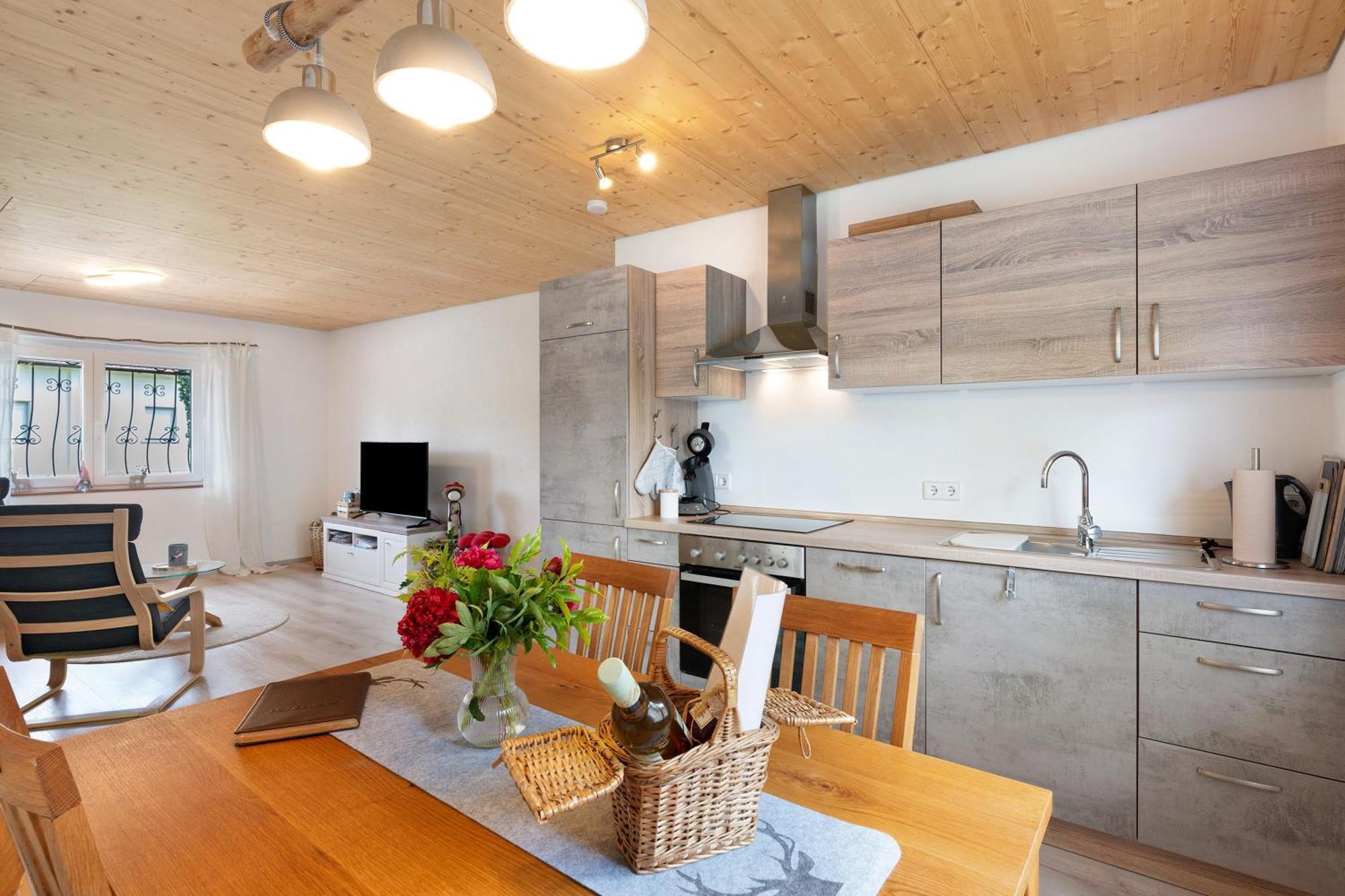 Ferienhaus Schwarzwaldheimat Buehl  Luaran gambar