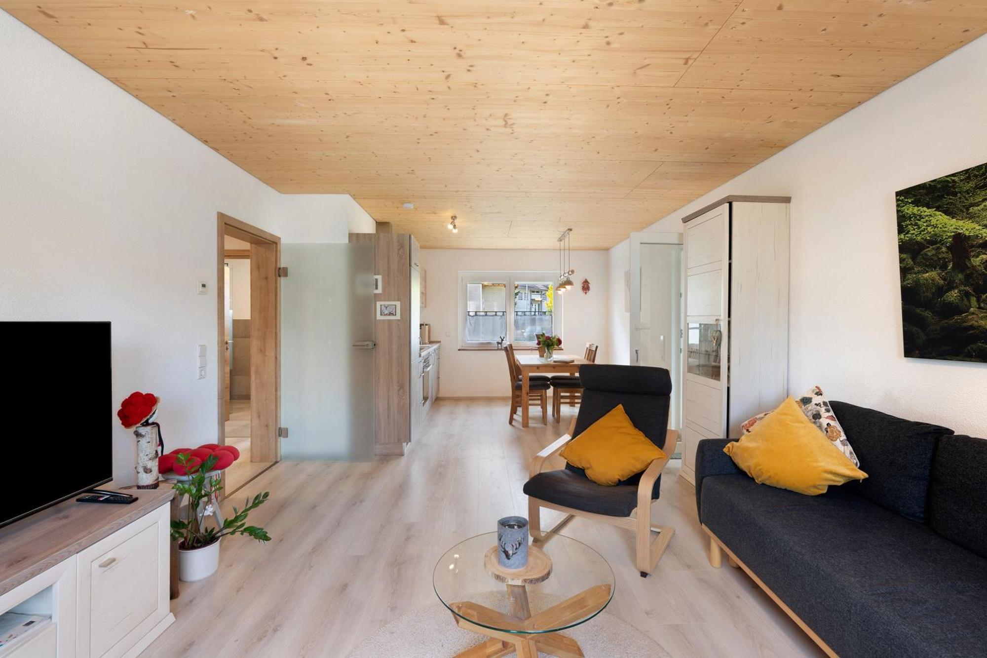 Ferienhaus Schwarzwaldheimat Buehl  Luaran gambar