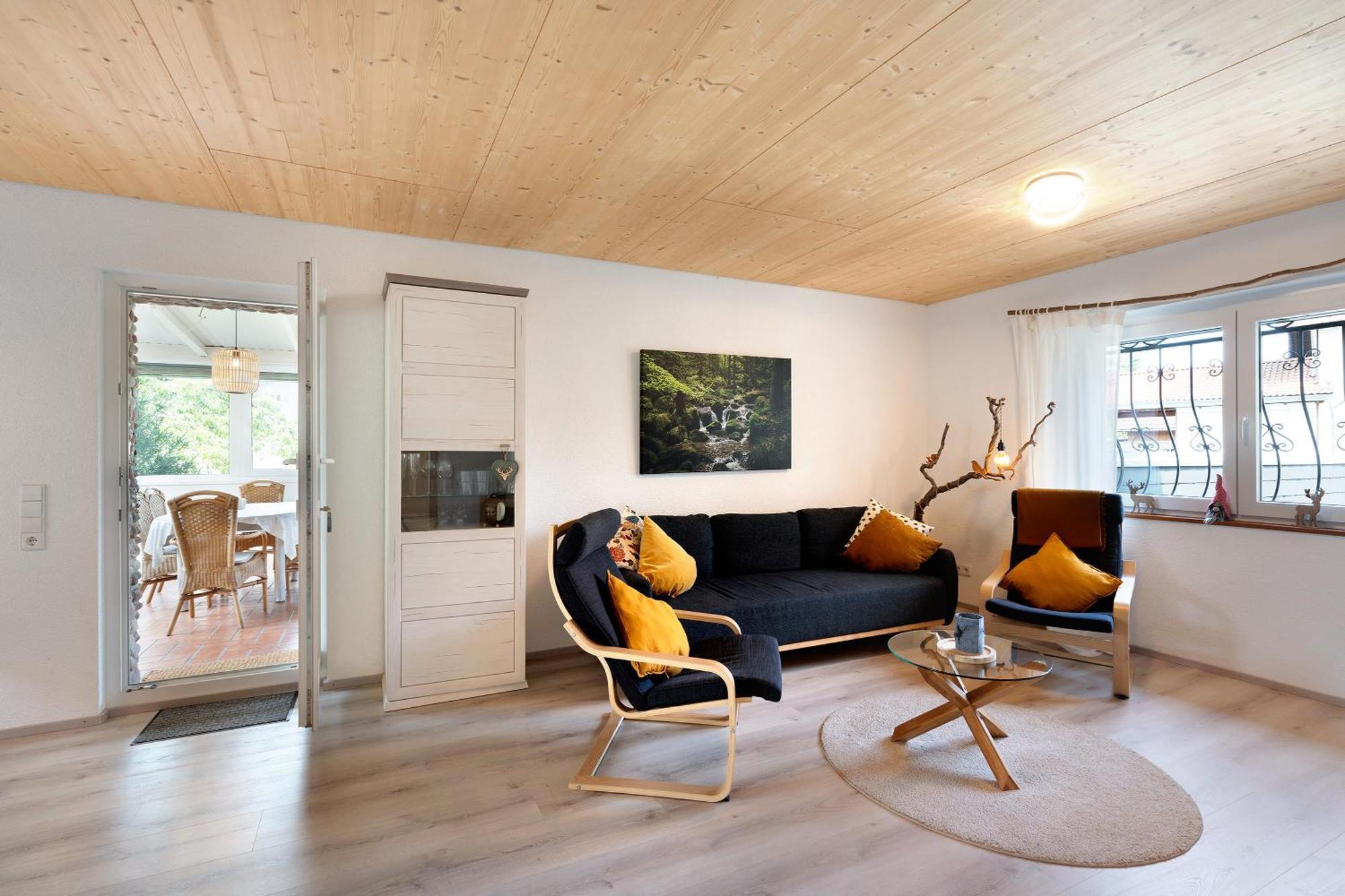 Ferienhaus Schwarzwaldheimat Buehl  Luaran gambar