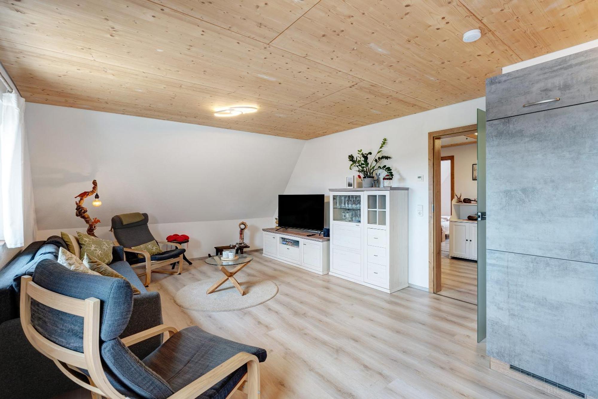 Ferienhaus Schwarzwaldheimat Buehl  Luaran gambar