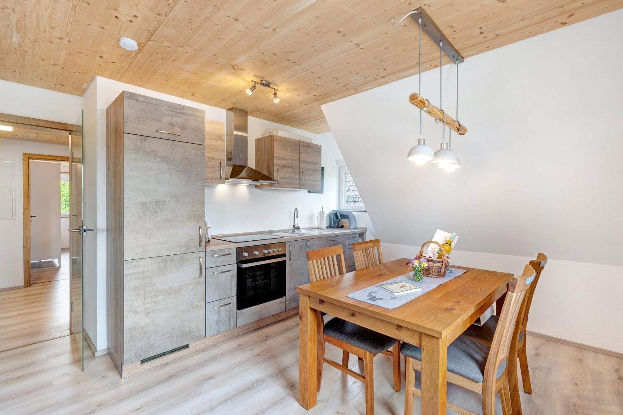Ferienhaus Schwarzwaldheimat Buehl  Luaran gambar