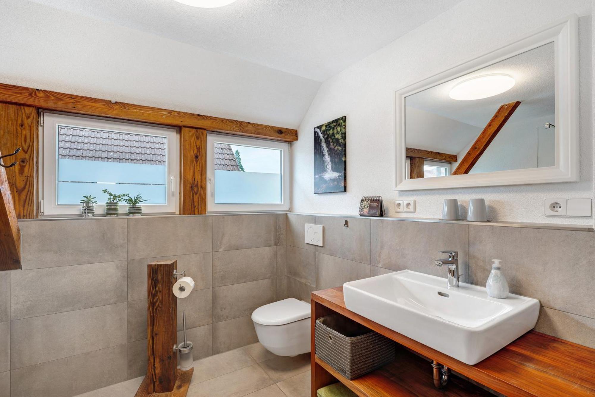 Ferienhaus Schwarzwaldheimat Buehl  Luaran gambar