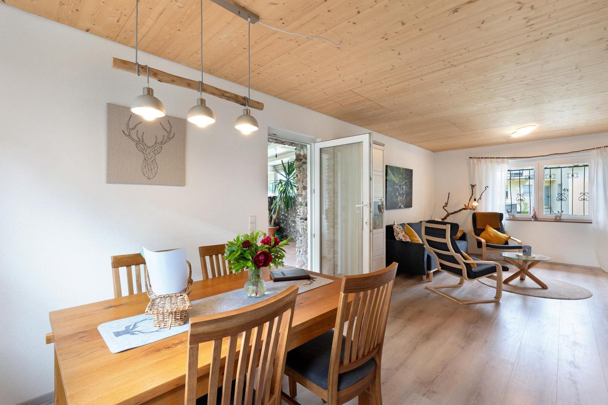 Ferienhaus Schwarzwaldheimat Buehl  Luaran gambar