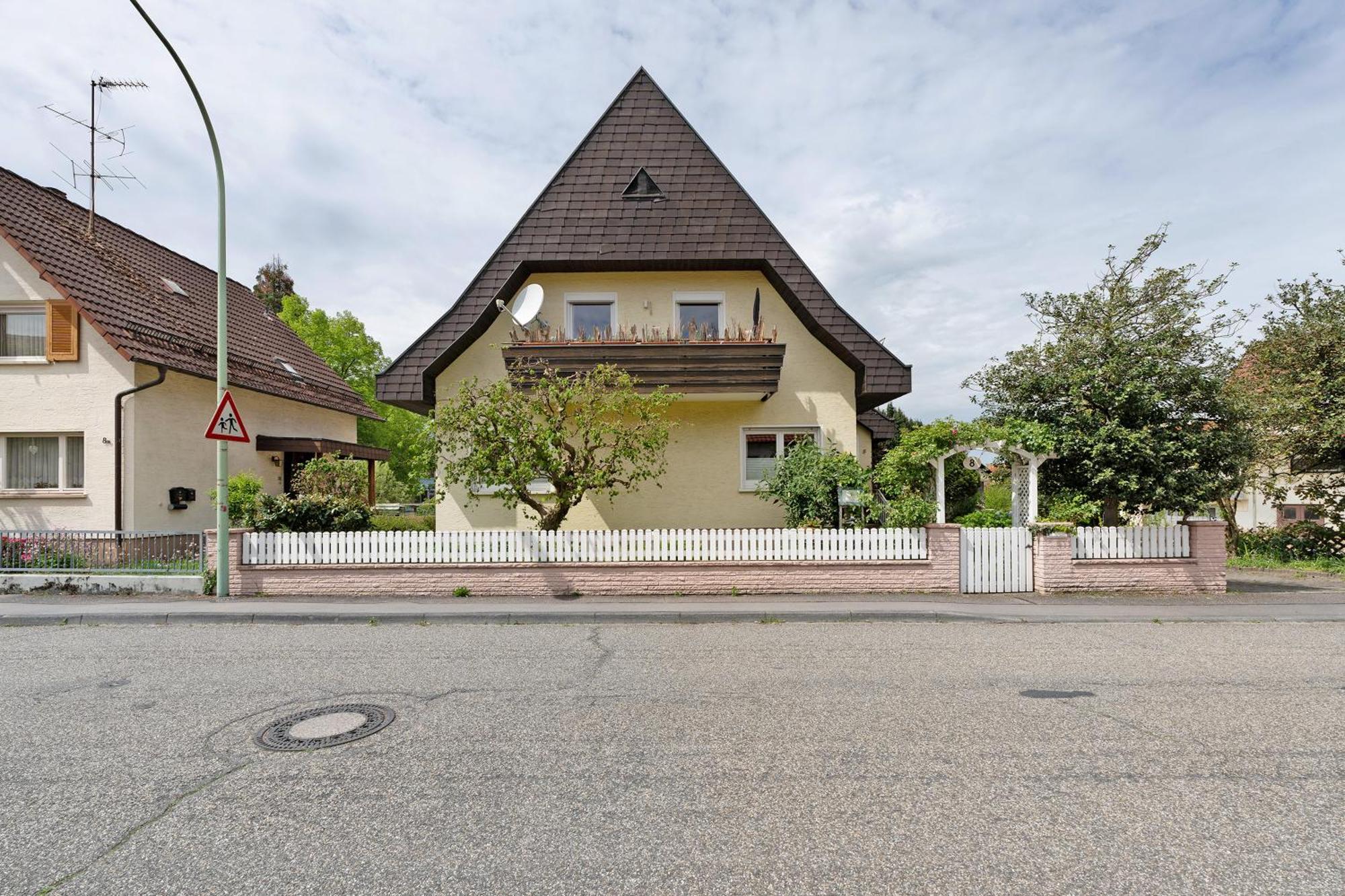 Ferienhaus Schwarzwaldheimat Buehl  Luaran gambar
