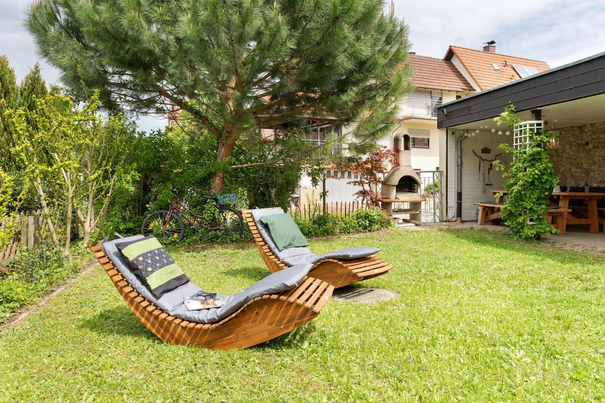 Ferienhaus Schwarzwaldheimat Buehl  Luaran gambar
